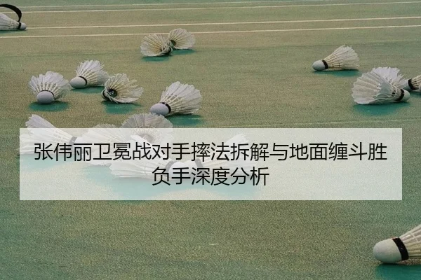 张伟丽卫冕战对手摔法拆解与地面缠斗胜负手深度分析